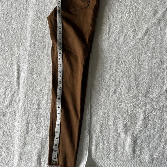 Old Navy Women's Jeans Rockstar Skinny Jegging Mid-Rise Stretch Brown Size 2 - Picture 7 of 8